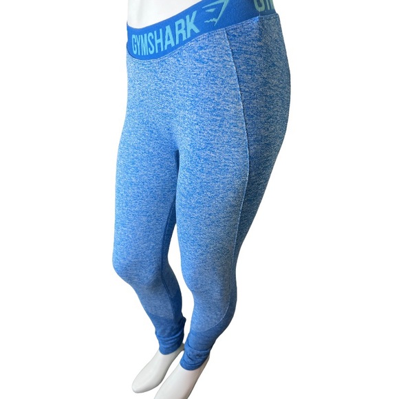 Gymshark Flex Leggings Blueberry SMALL - Picture 5 of 11